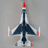 EFL178500 E-FLITE F-16 THUNDERBIRD 70MM