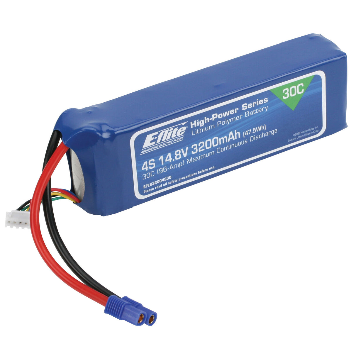 E-FLITE 3200MAH 4S 14.8V 30C