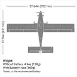 E-FLITE  UMX AIR TRACTOR