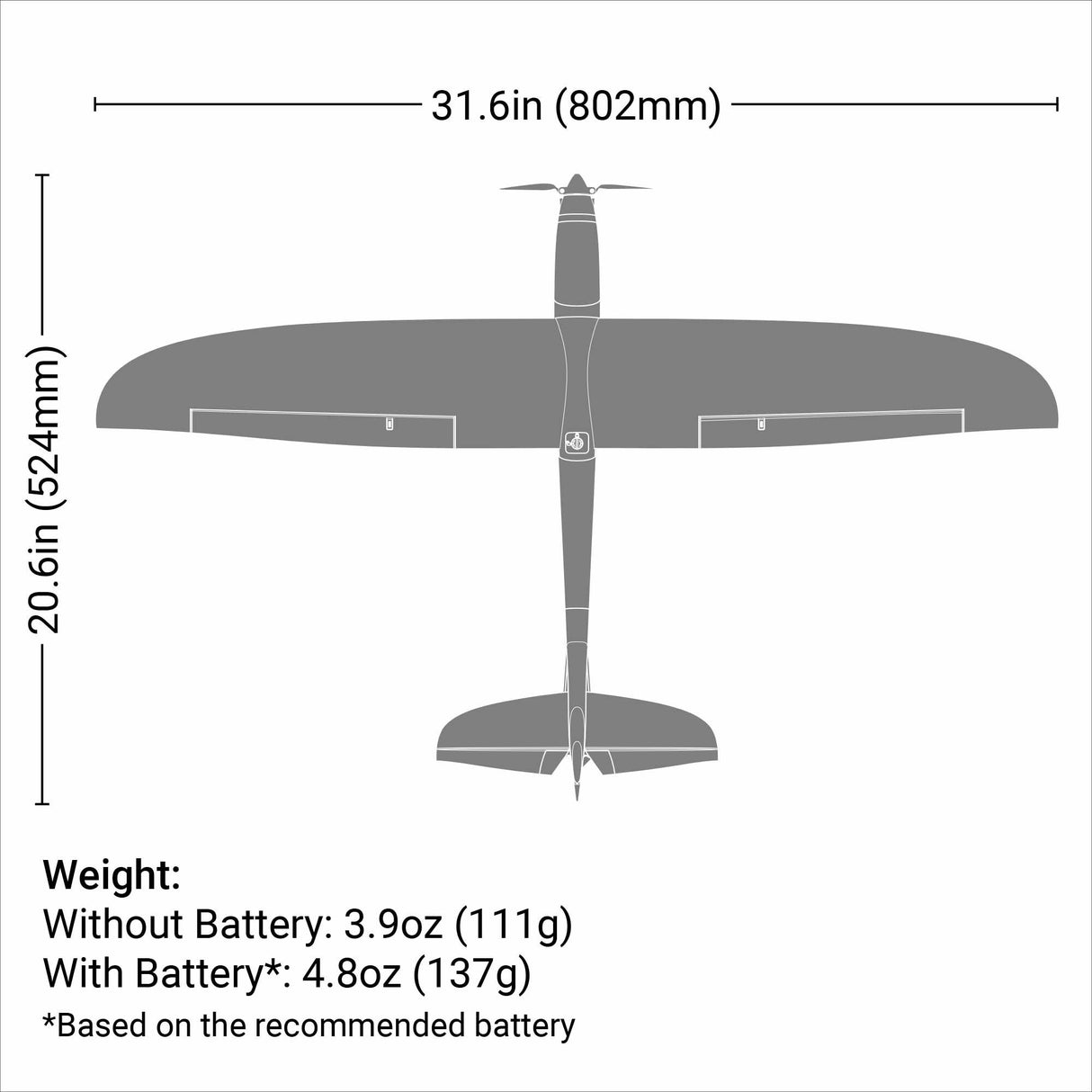 EFLU32050 EFLITE UMX CONSCENDO