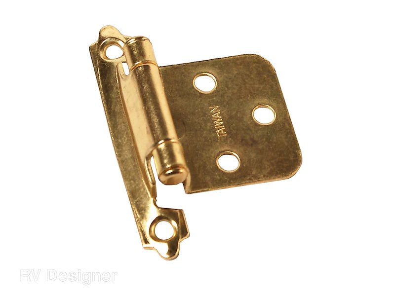 SELF CLOSING HINGE BRASS