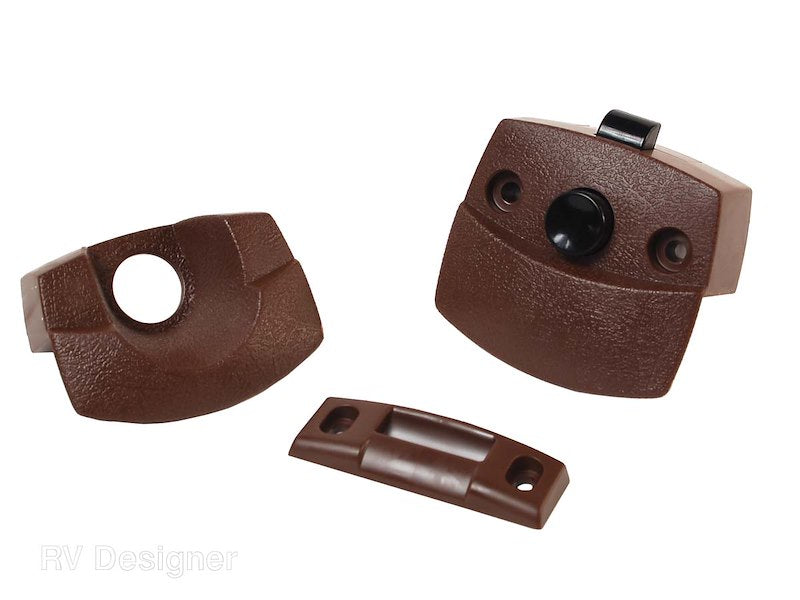 PRIVACY LATCH BROWN