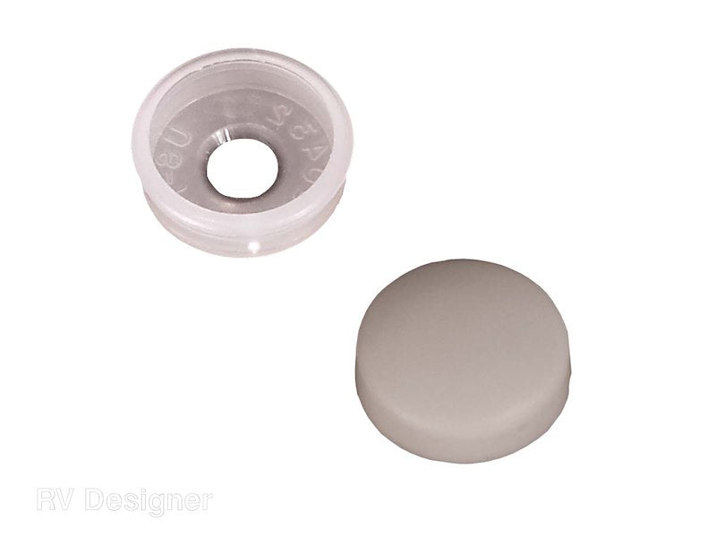 SCREW COVER WHITE