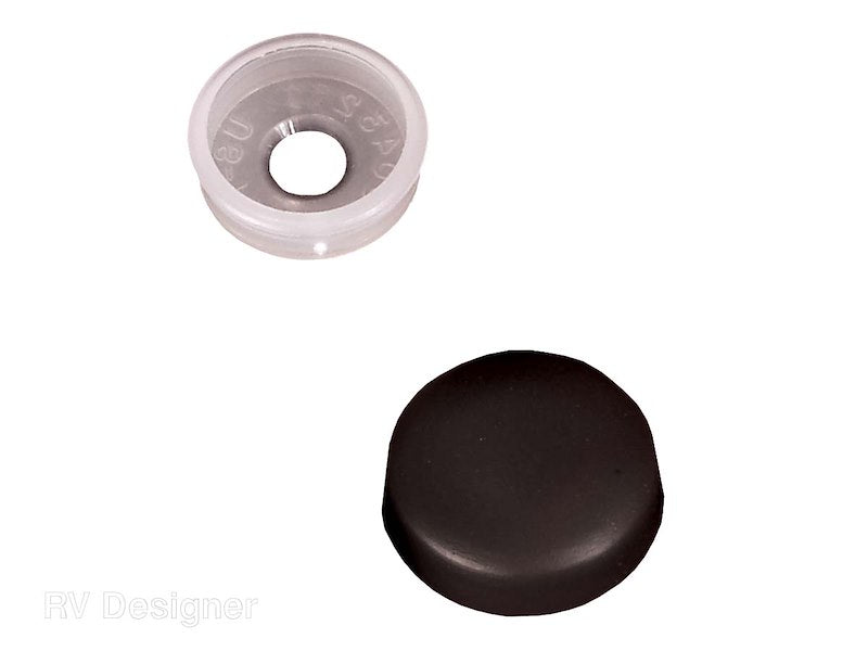 SCREW COVER BLACK