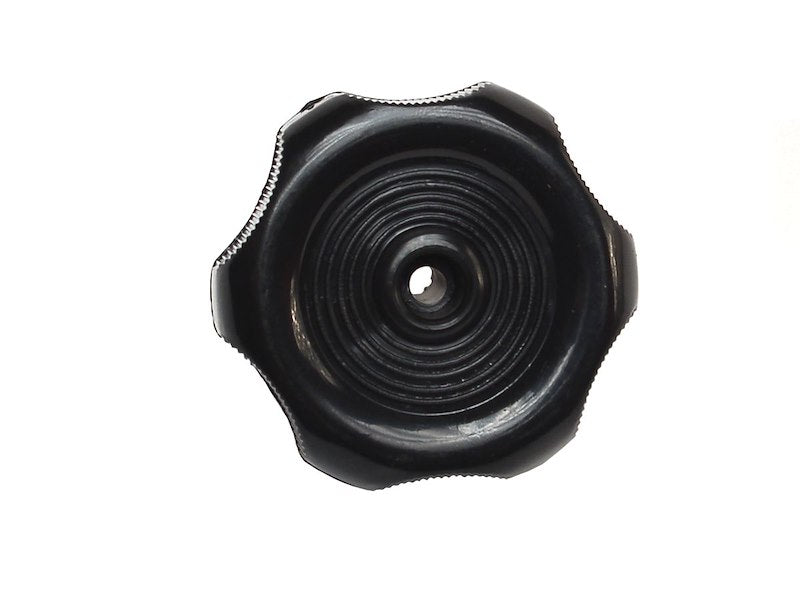 WINDOW KNOB 1" BLK