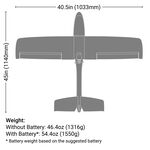 HOBBY ZONE AEROSCOUT S 2 1.1M