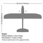 HOBBY ZONE MINI AEROSCOUT