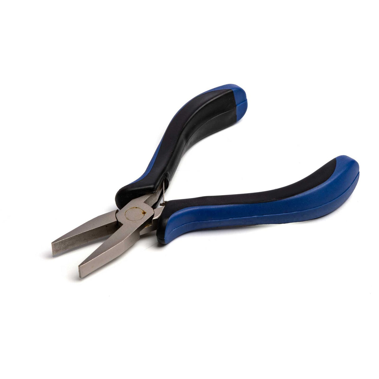 Springloaded flat nose pliers