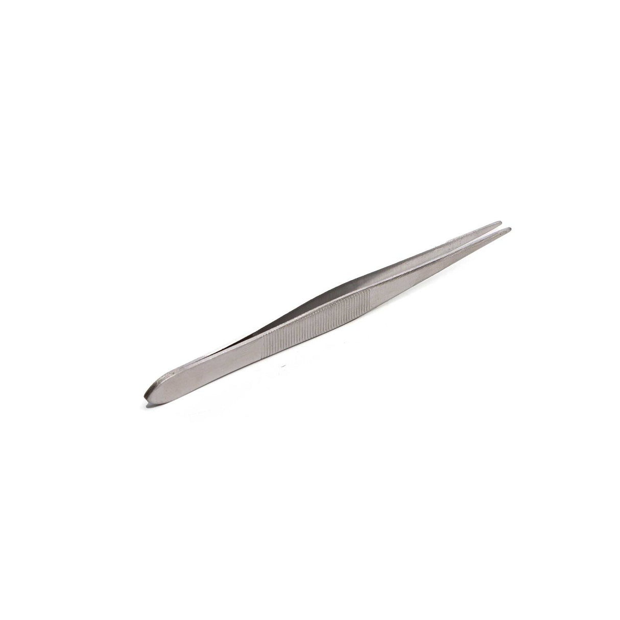 Tweezers straight 4.7in