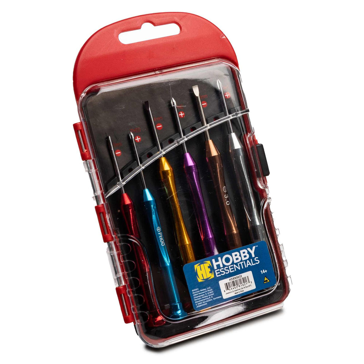 JEWELERS SCREWDRIVER SET