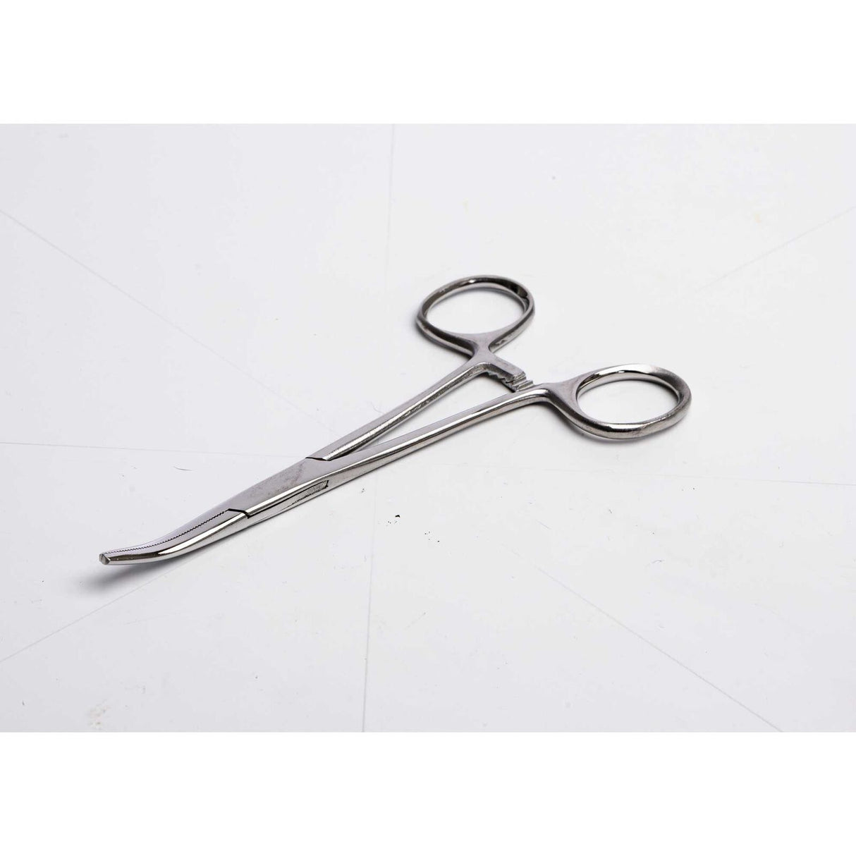 CURVED NOSE HEMOSTAT