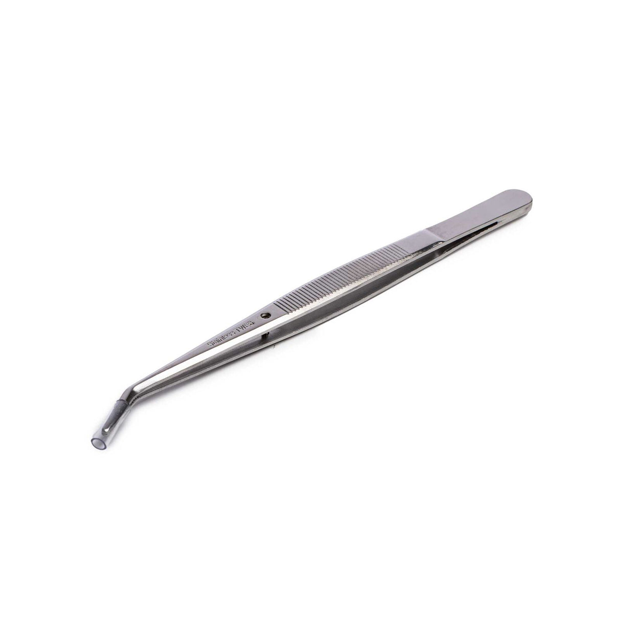 TWEEZERS 6" CURVED FINE POINT