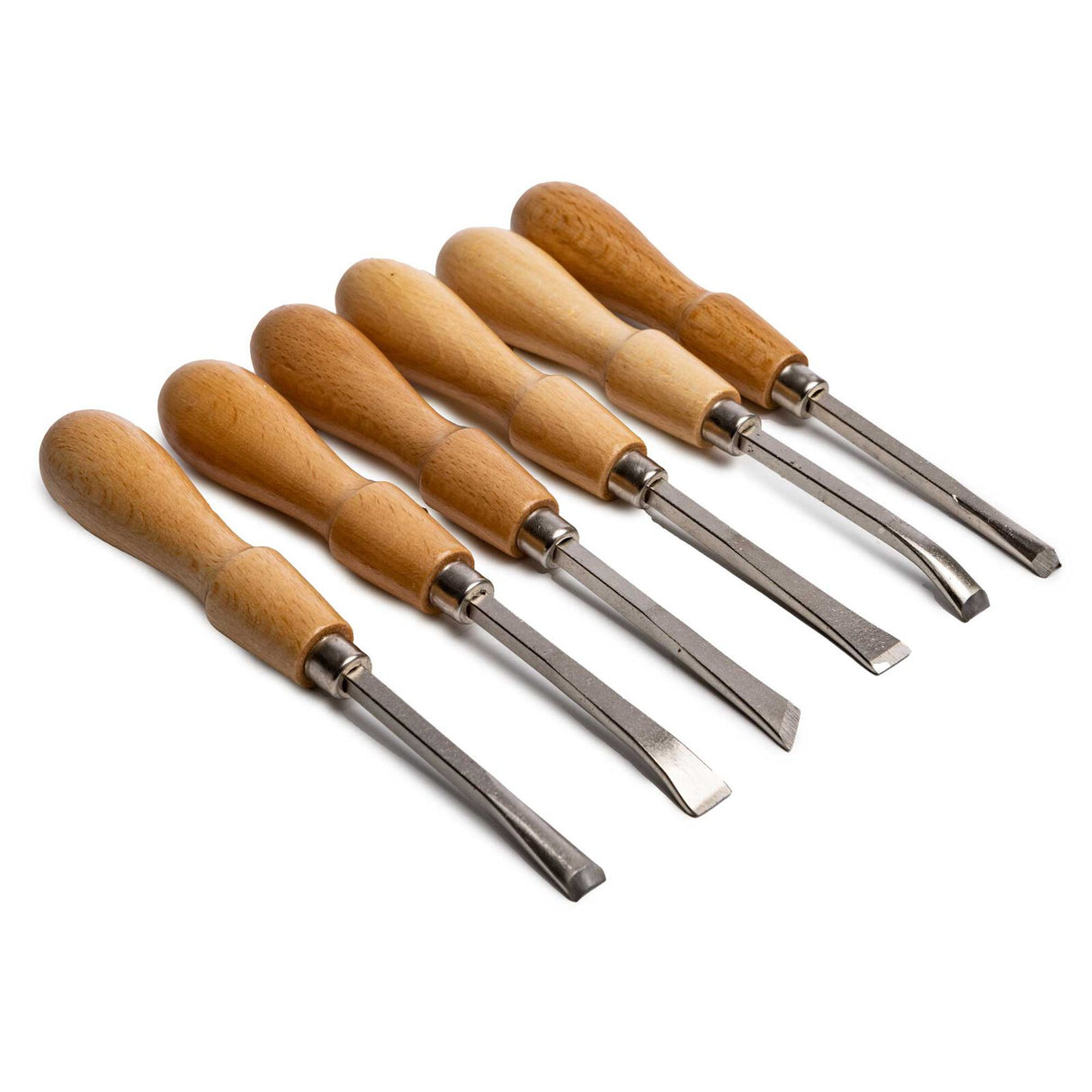 WOOD CARVING SET 6PC