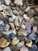 TUMBLING ROCKS/GEMS/AGATES 1LB