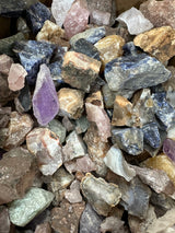 TUMBLING ROCKS/GEMS/AGATES 1LB