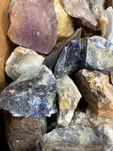 TUMBLING ROCKS/GEMS/AGATES 1LB