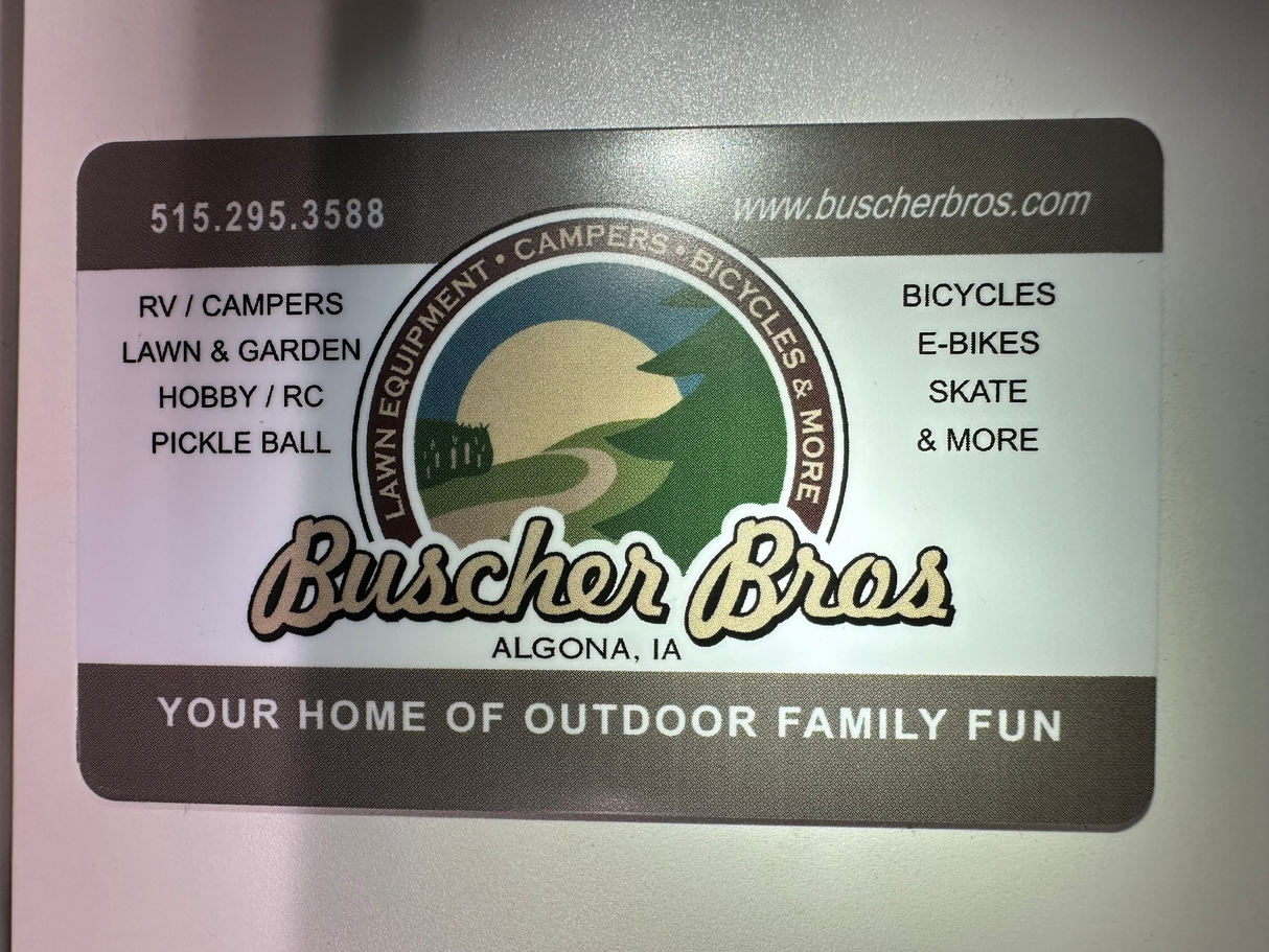 Buscher Bros Online Gift Card