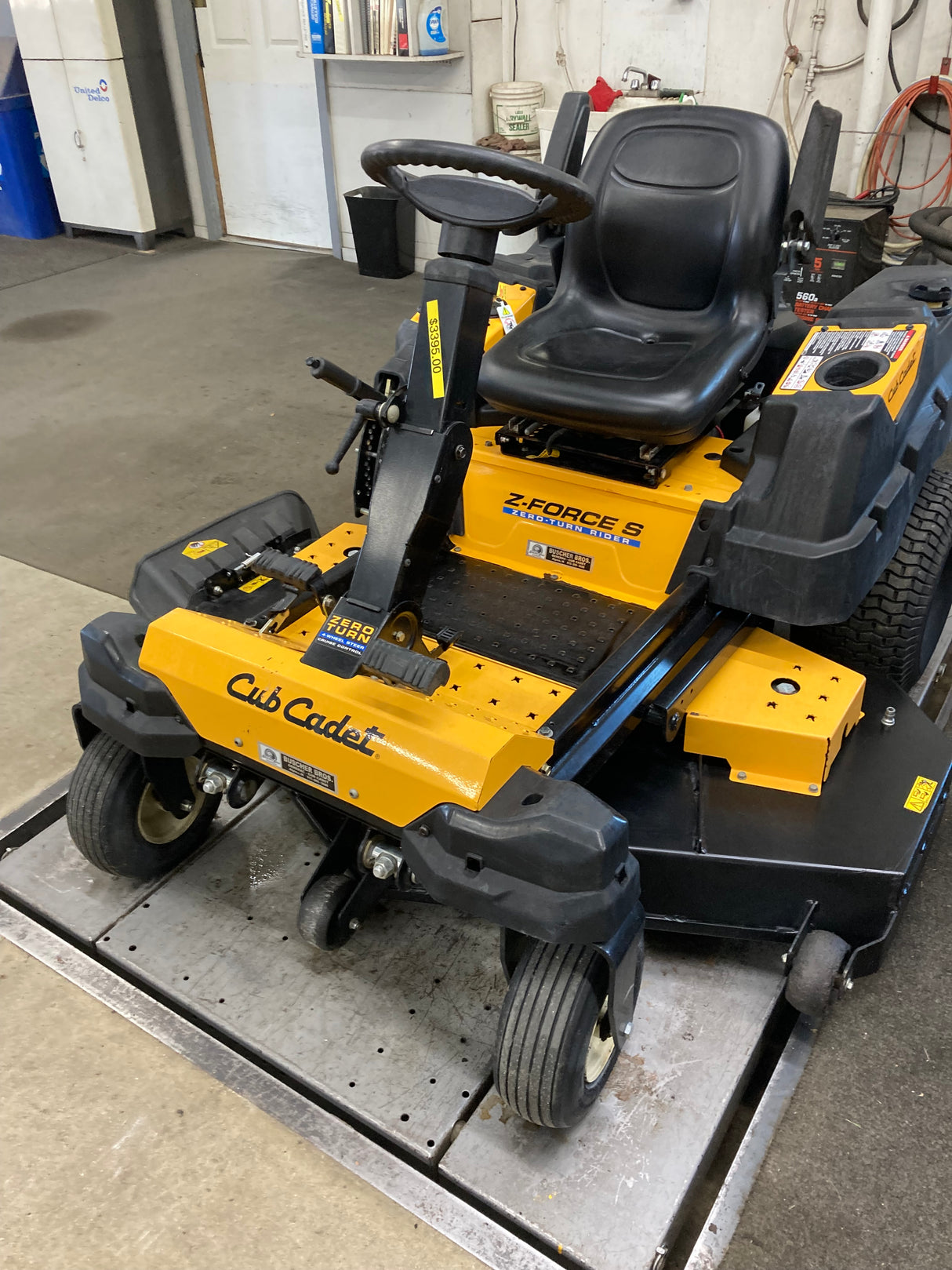 CUB CADET ZF 60S