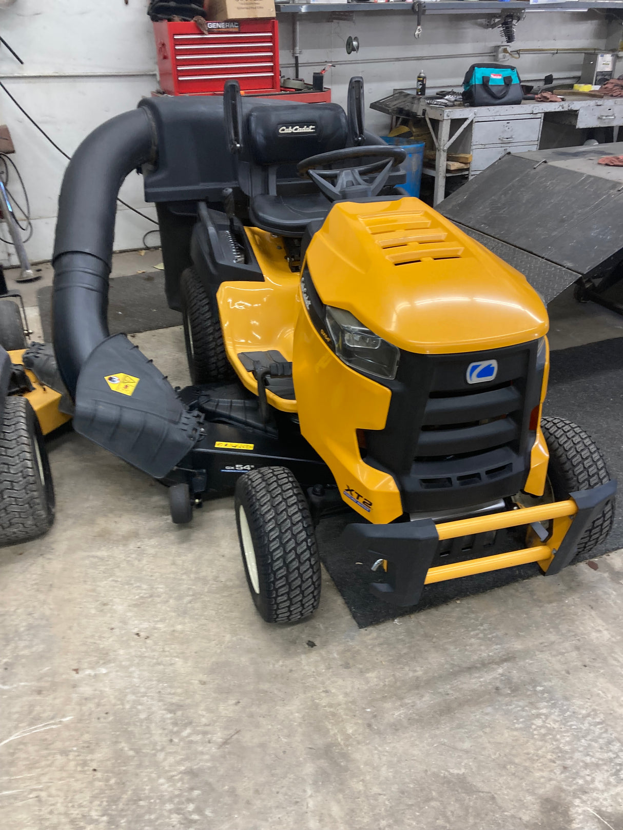 CUB CADET GX54D