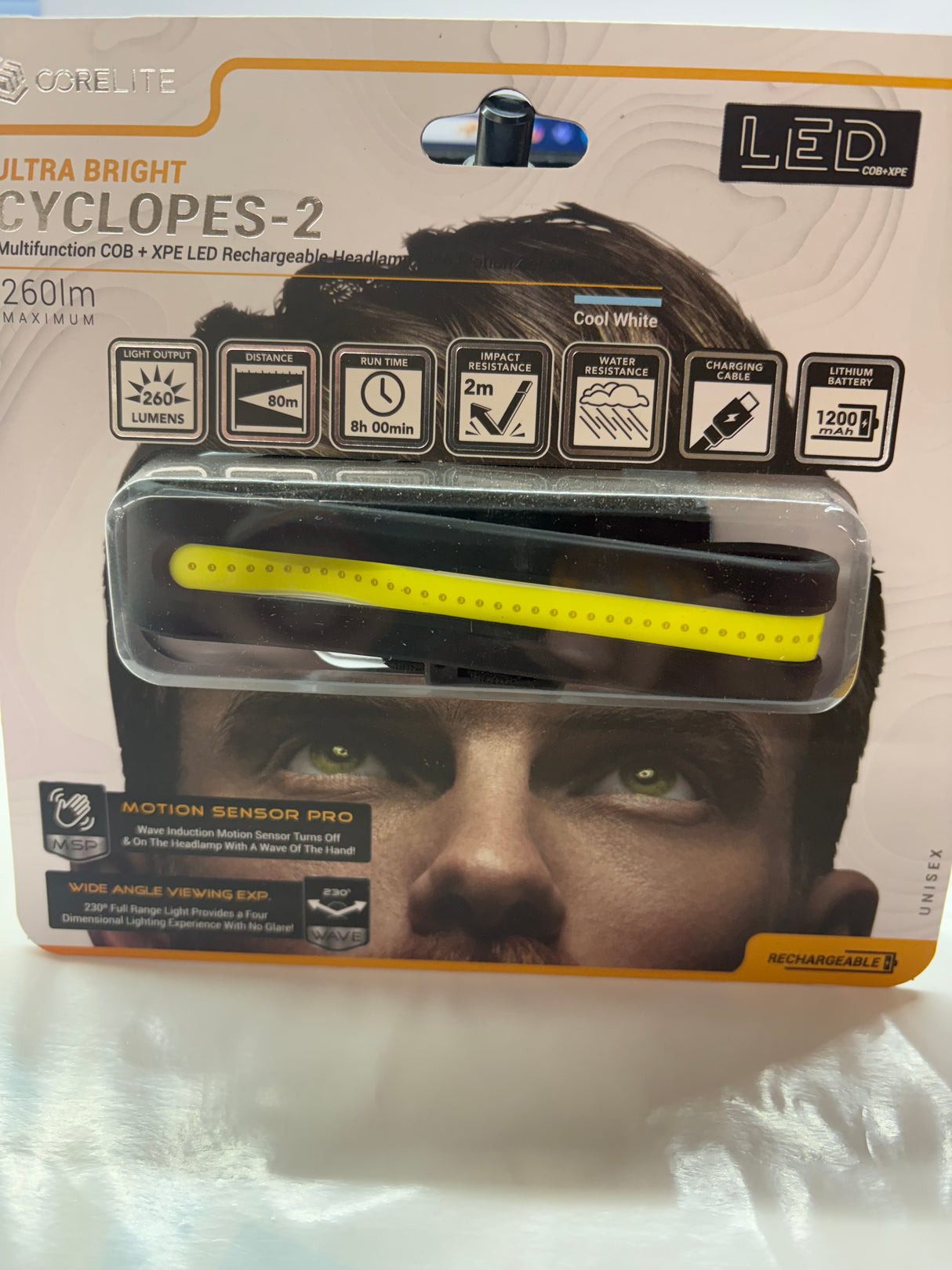 02-81567 CYCLOPES-2 HEAD LAMP