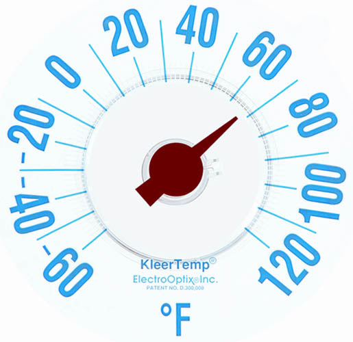 WINDOW PANE THERMOMETER