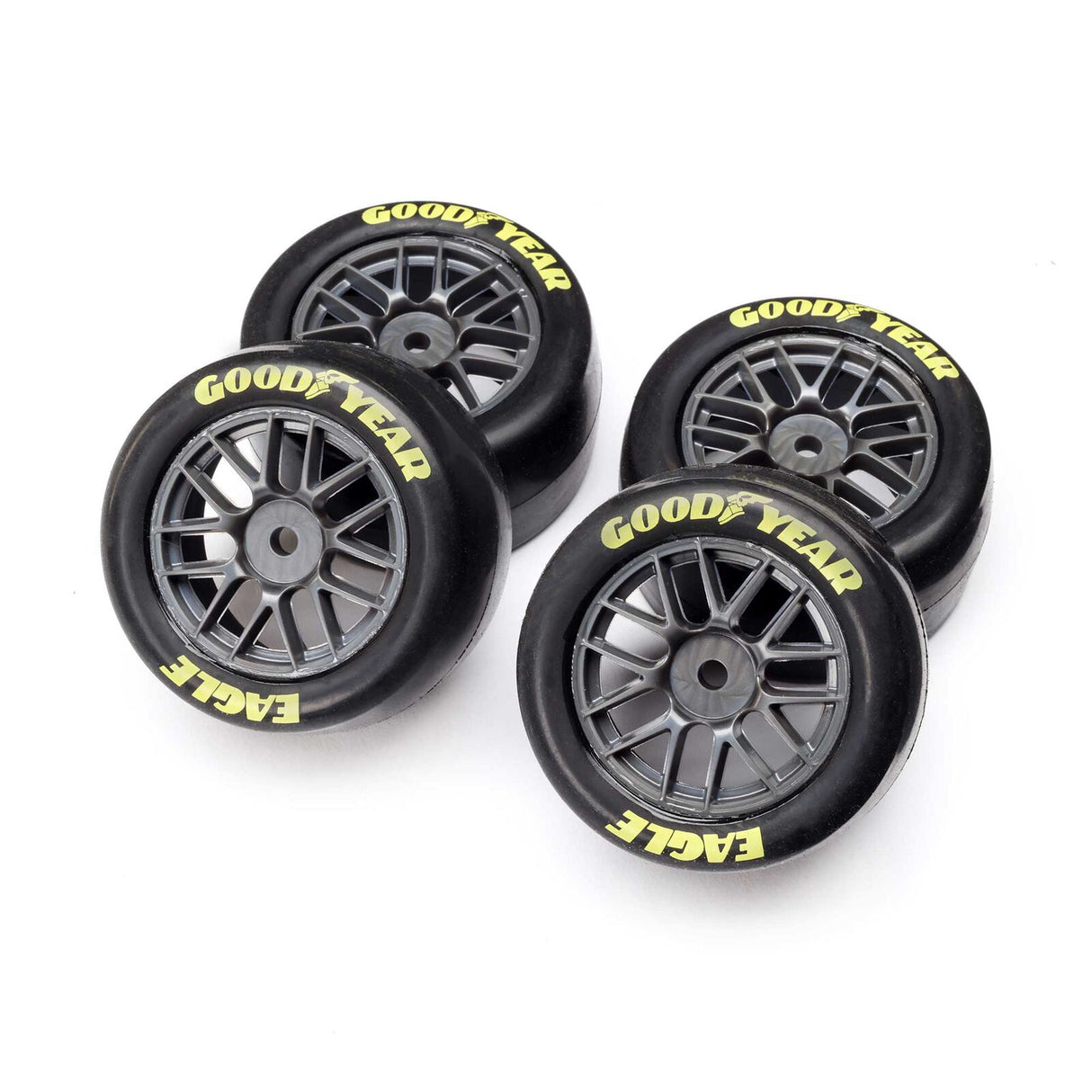 LOSI GY EAGLE MOUNTED TIRES