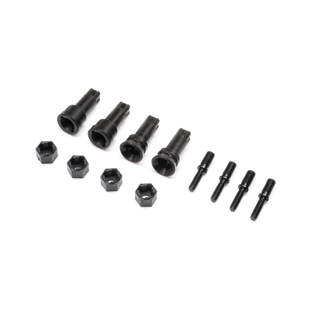 LOSI WHEEL AXLE 7 HEX SET