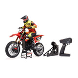 LOSI PROMOTO-MX CYCLE FXR RED