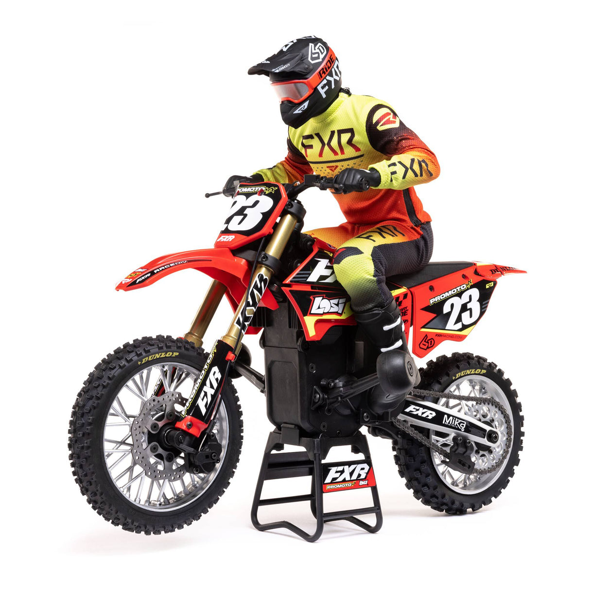 LOSI PROMOTO-MX CYCLE FXR RED