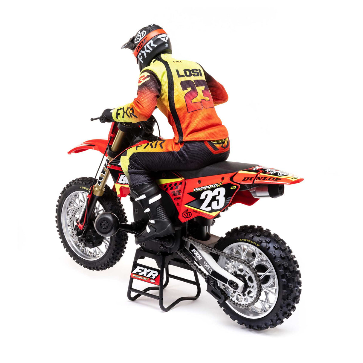 LOSI PROMOTO-MX CYCLE FXR RED