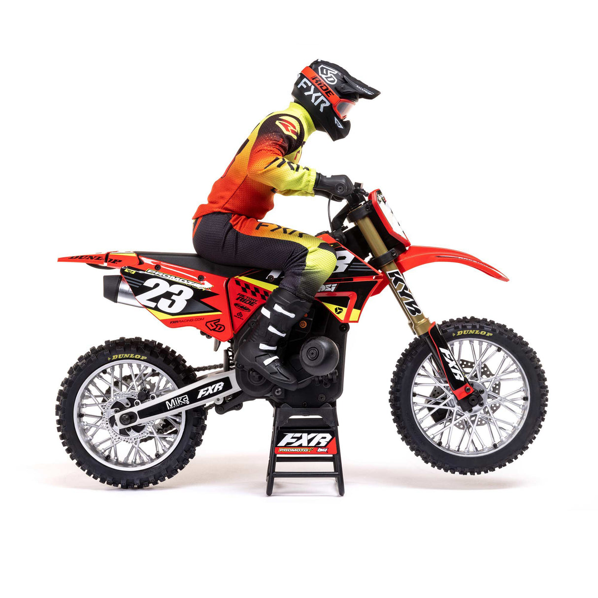 LOSI PROMOTO-MX CYCLE FXR RED