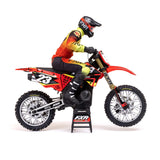 LOSI PROMOTO-MX CYCLE FXR RED