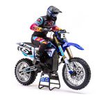 LOS06000T2 LOSI PROMOTO-MX CYCLE FXR BLUE