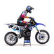 LOS06000T2 LOSI PROMOTO-MX CYCLE FXR BLUE