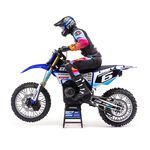 LOS06000T2 LOSI PROMOTO-MX CYCLE FXR BLUE