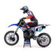 LOS06000T2 LOSI PROMOTO-MX CYCLE FXR BLUE