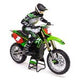 LOS06002 LOSI PROMOTO-MX CYCLE RTR KIT GREEN