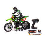 LOS06002 LOSI PROMOTO-MX CYCLE RTR KIT GREEN