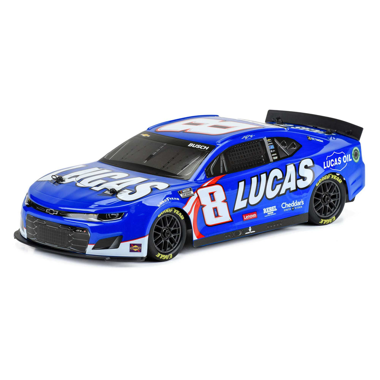 1/12 Losi NASCAR AWD No.8