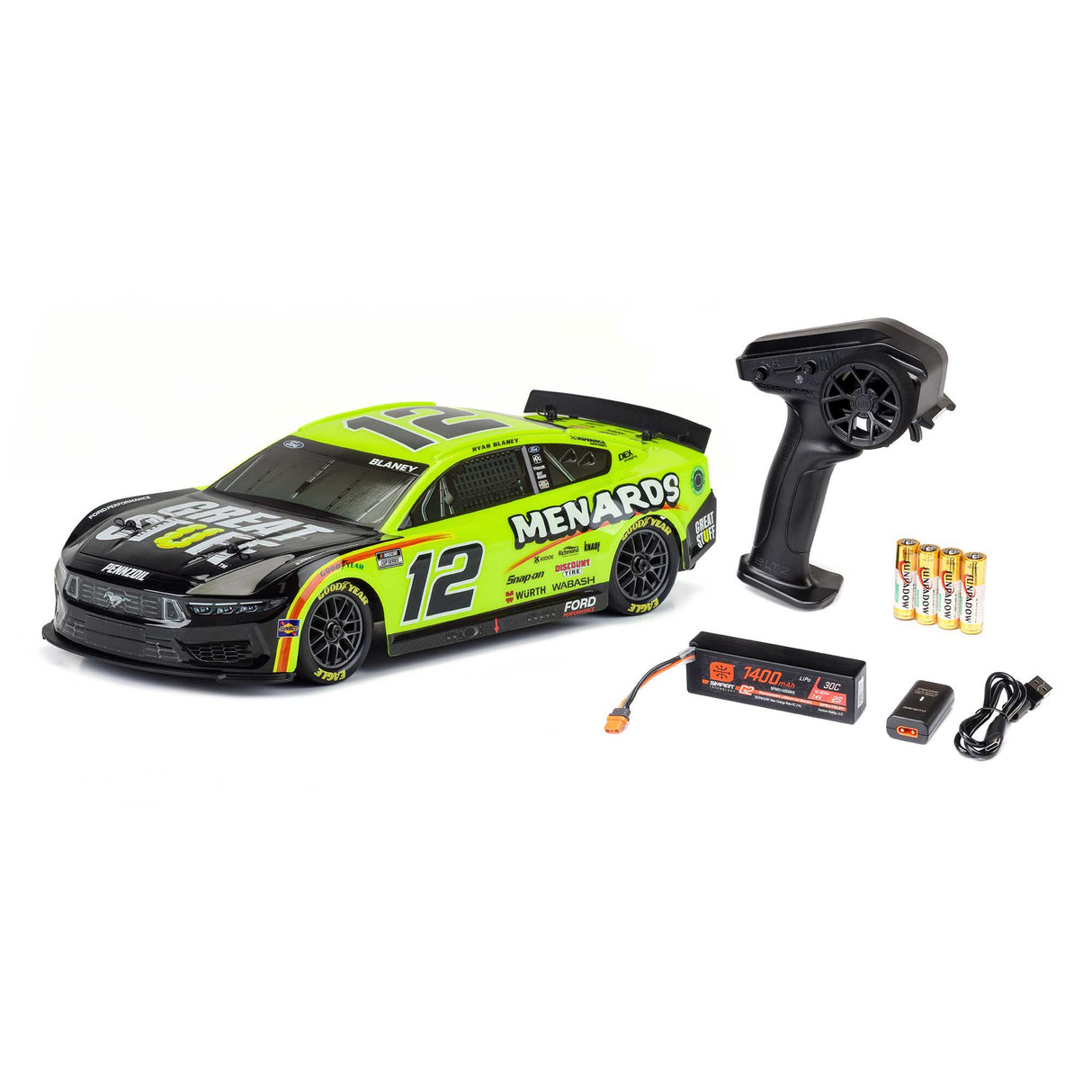 1/12 Losi NASCAR AWD No.12