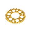 HUB CHAIN SPROCKET, GOLD