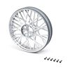 LOS46002 LOSI PM-MX FRNT WHEEL SATIN CHROME