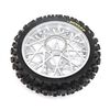 LOS46007 LOSI PM-MX DUNLOP REAR TIRE & WHEEL