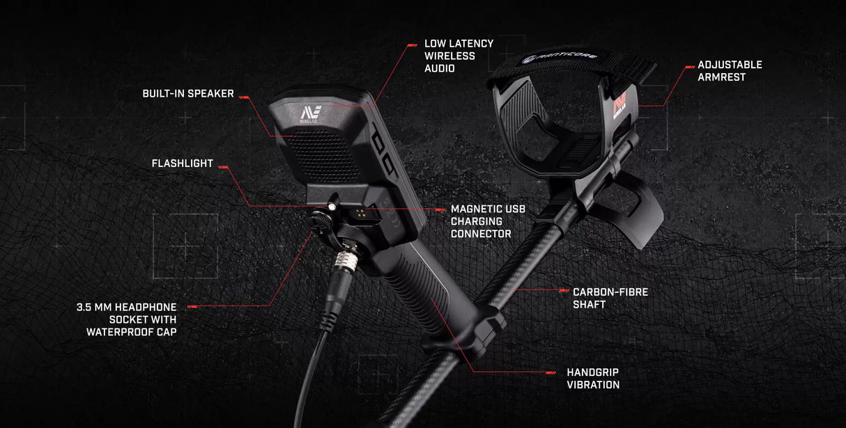 MINELAB MANTICORE W/M11 DOUBLE