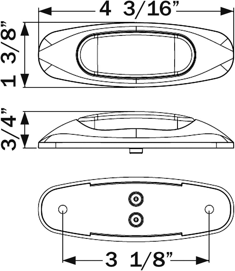 LED RED MARKER LIGHT NLA