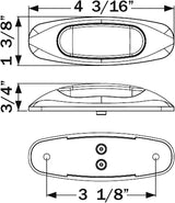 LED RED MARKER LIGHT NLA