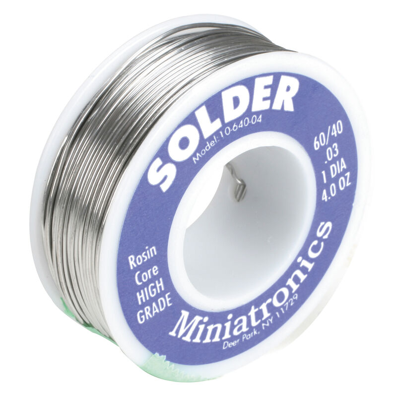 60/40 ROSIN CORE SOLDER