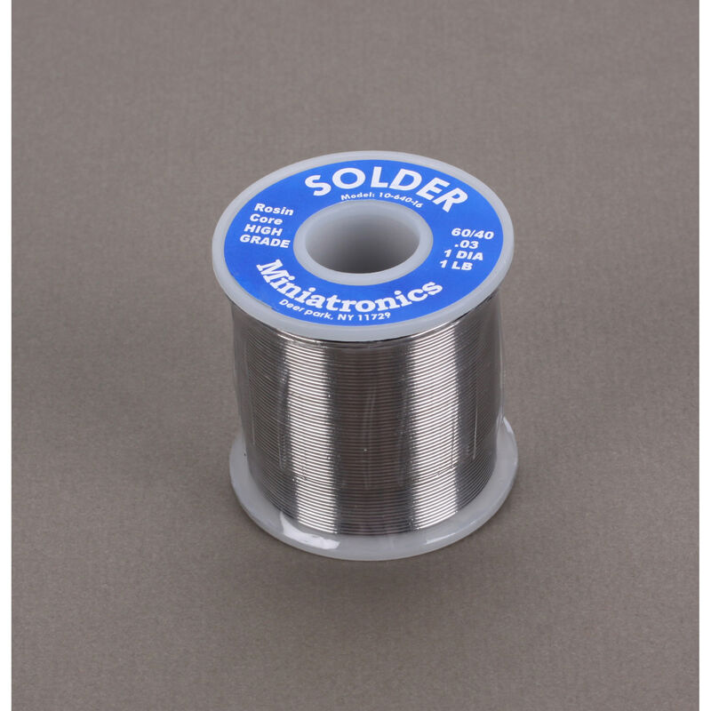 ROSIN CORE SOLDER 60/40 1LB