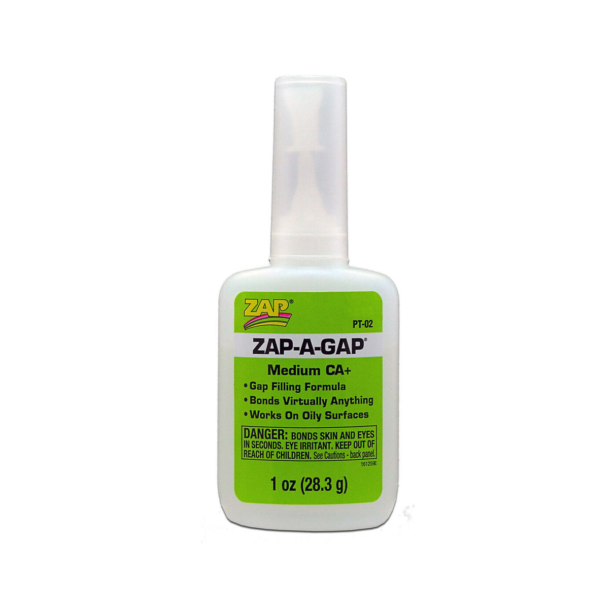 PT-02 ZAP A GAP CA GLUE 1OZ