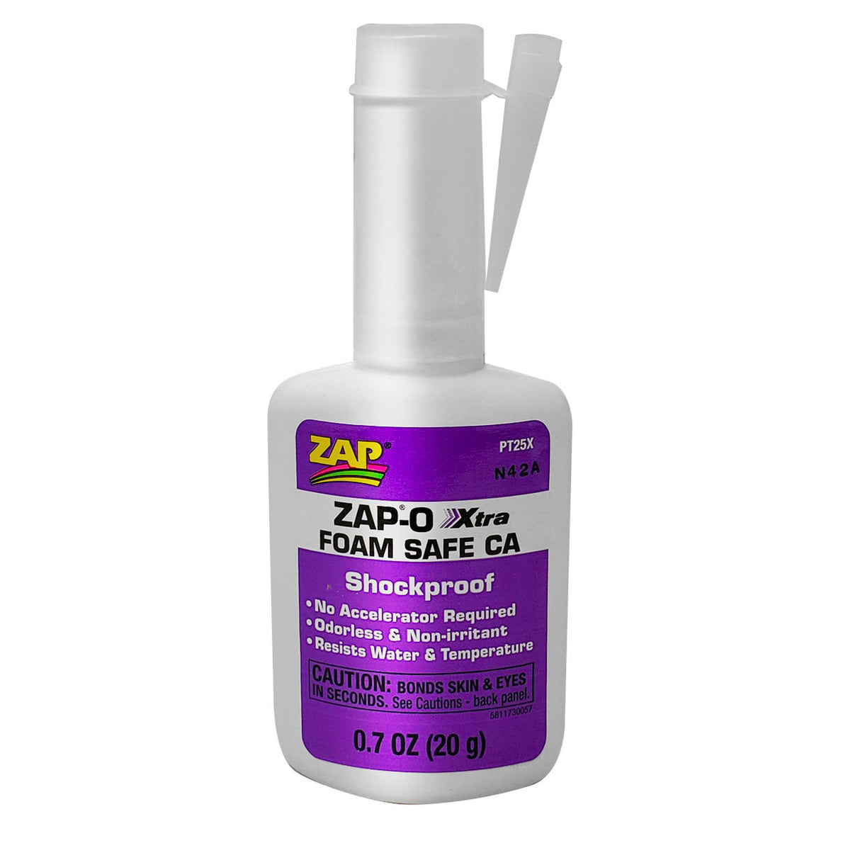 PT-25X ZAP XTRA FOAM SAFE CA